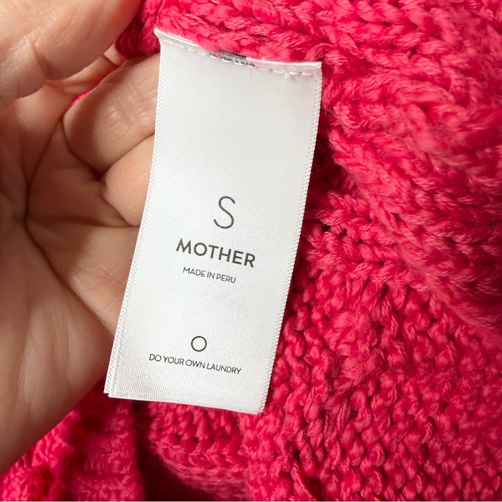 NEW MOTHER The Jumper Misfit Cable Knit Sweater - Picture 13 of 15